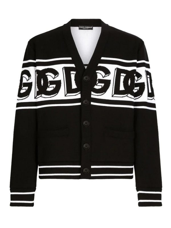 DOLCE & GABBANA: cardigans - Over Cardigan With Buttons