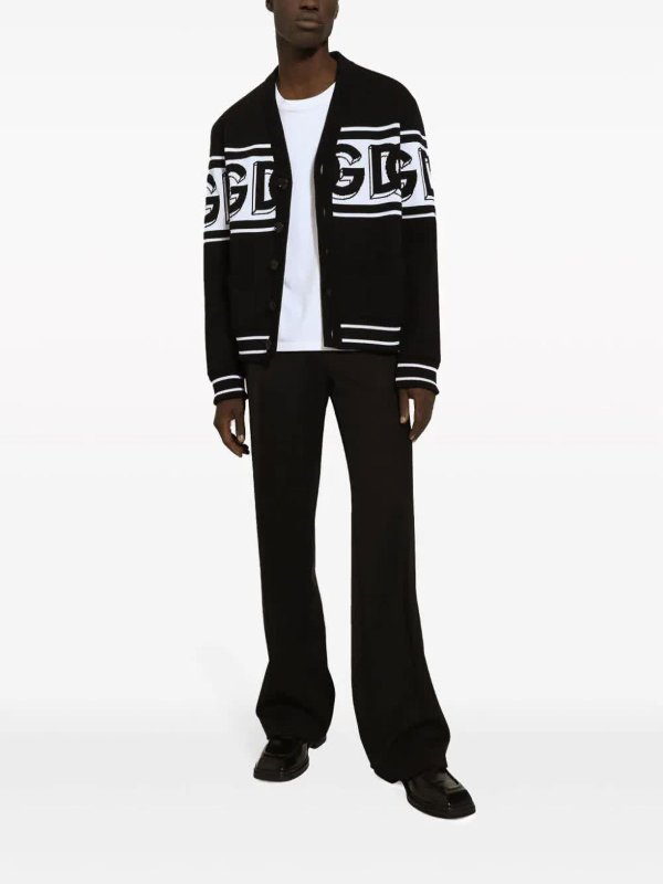 DOLCE & GABBANA: cardigans online - Over Cardigan With Buttons