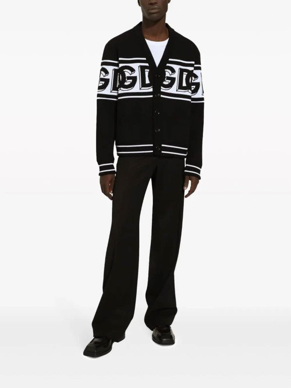 The Best Shops DOLCE & GABBANA: cardigans - Over Cardigan With Buttons