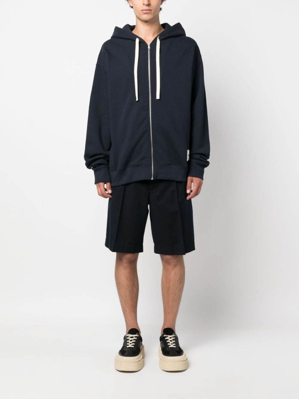 The Best Shops JIL SANDER: Sweatshirts & Sweaters - Zip Up Sweatshirt