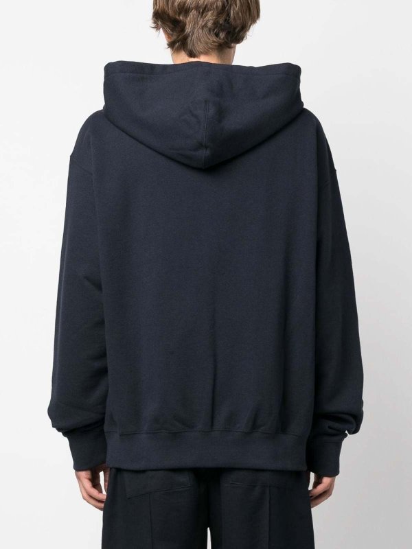 Zip Up Sweatshirt shop online: JIL SANDER