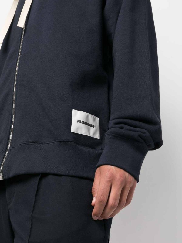JIL SANDER buy online Zip Up Sweatshirt