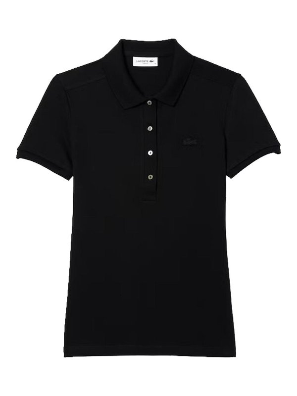 LACOSTE: Poloshirts - Poloshirt - Schwarz