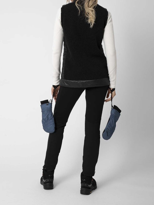 The Best Shops LAMUNT: Chalecos - Chaleco - Negro