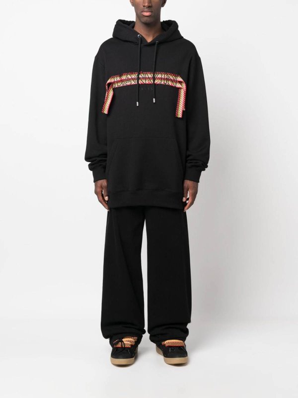The Best Shops LANVIN: Sweatshirts & Pulls - Sweat-Shirts - Noir