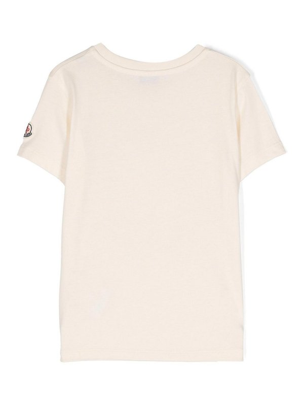 MONCLER: t-shirts online - T-Shirt