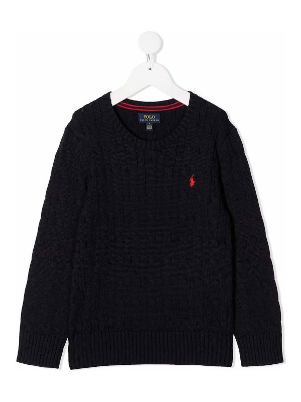 POLO RALPH LAUREN: maglia collo rotondo - Maglione