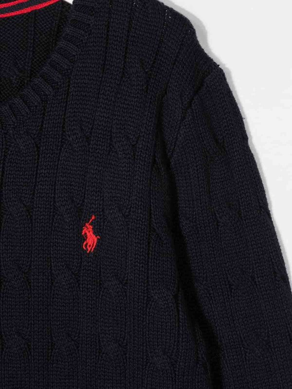 The Best Shops POLO RALPH LAUREN: maglia collo rotondo - Maglione