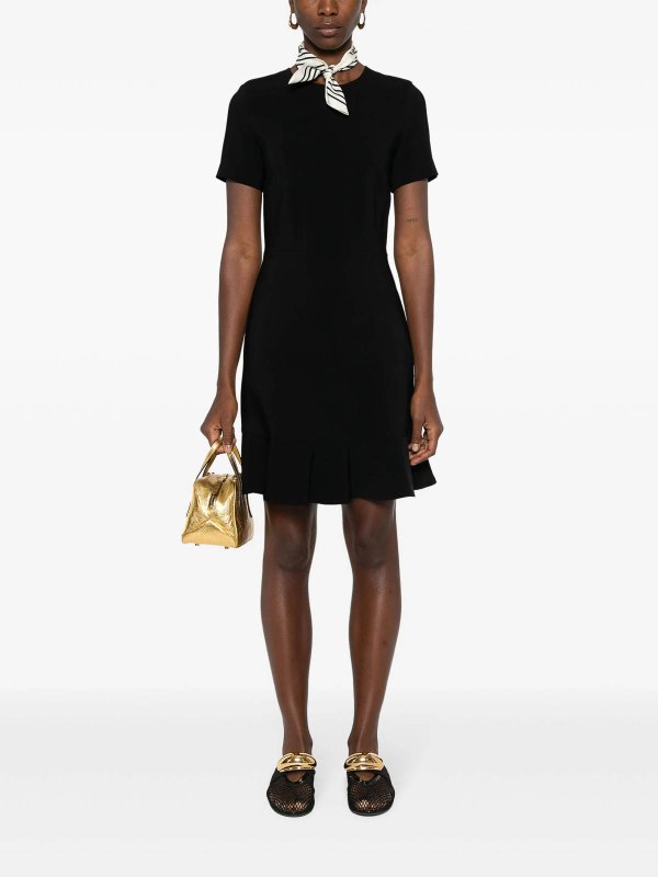 STELLA McCARTNEY: ニーレングスドレス online - 膝丈ドレス - 黒