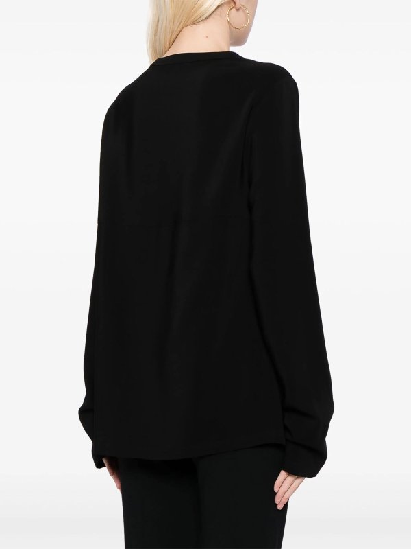 Iconic Zip Detailed Top shop online: STELLA McCARTNEY