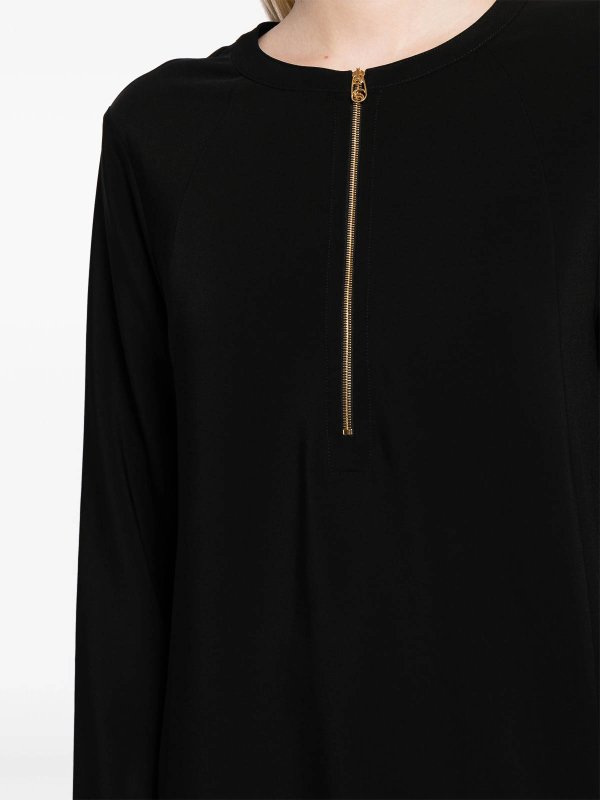 STELLA McCARTNEY buy online Iconic Zip Detailed Top
