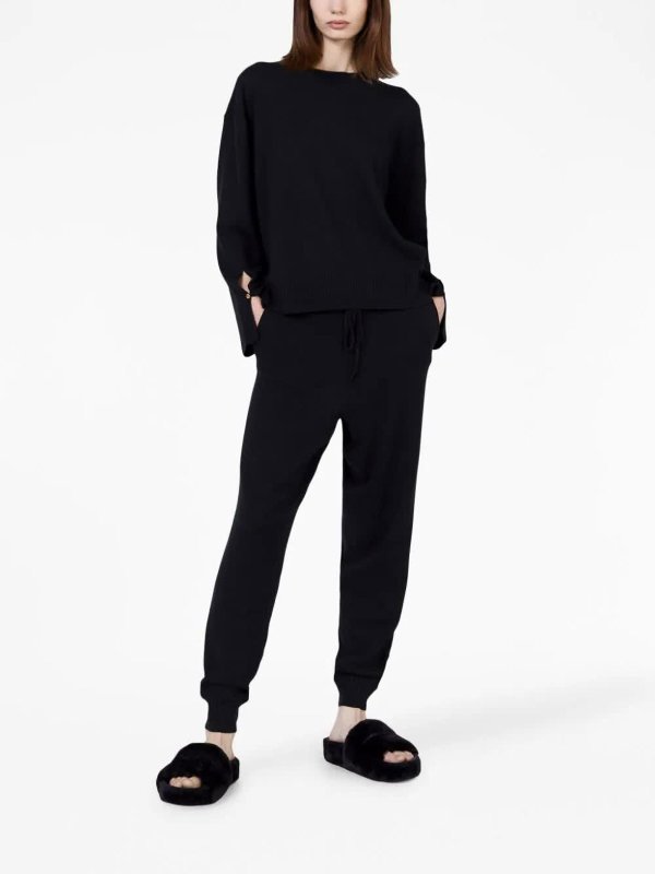 STELLA McCARTNEY: Suéteres con cuello pico online - Suéter Cuello Redondo - Negro