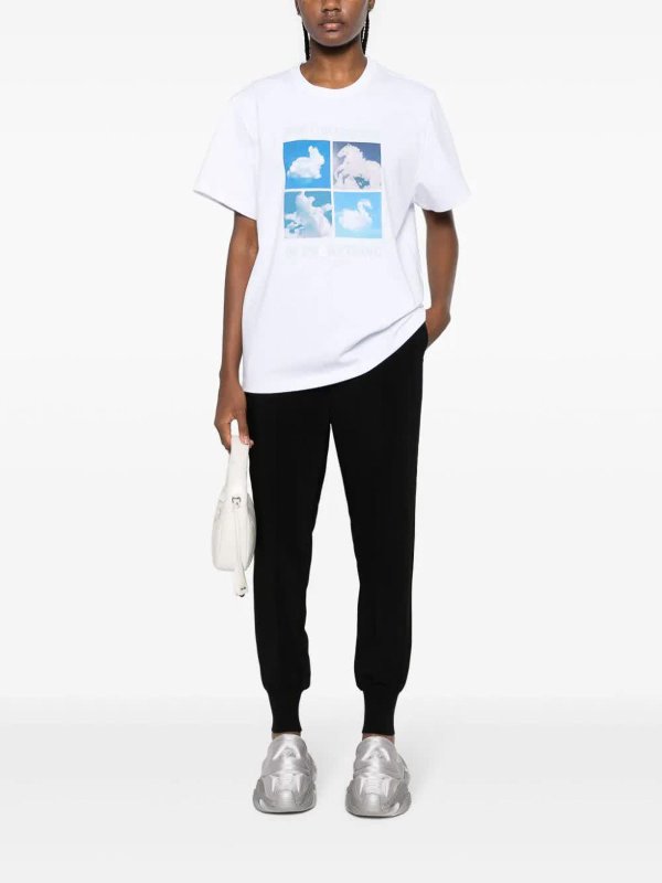 STELLA McCARTNEY: tracksuit bottoms online - Iconic Jogger