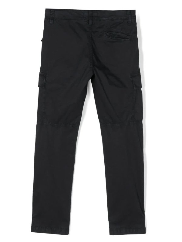Stone Island Junior: Pantalones casual online - Pantalón Casual - Negro