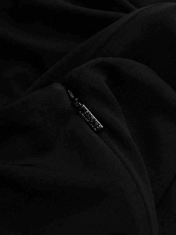 The Best Shops VERSACE: 膝丈ドレス - 黒