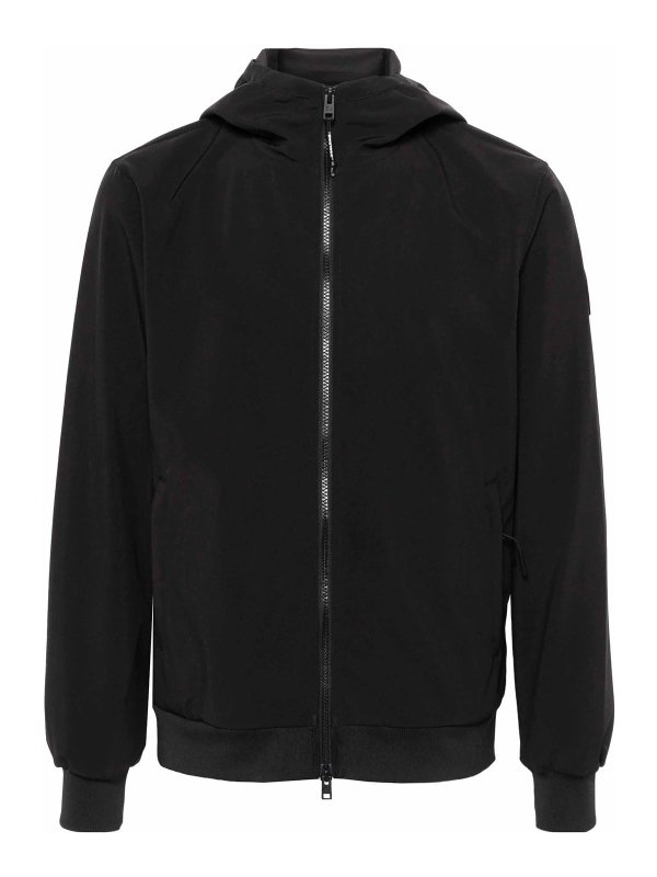 WOOLRICH: Sweatshirts und Pullover - Sweatshirt - Schwarz