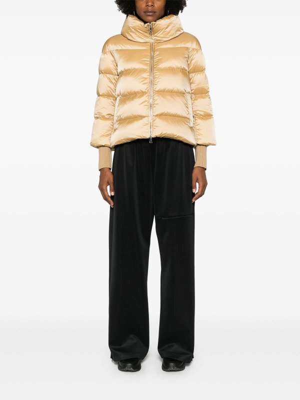 ADD: Kurze Daunenjacken online - Daunenjacke - Beige