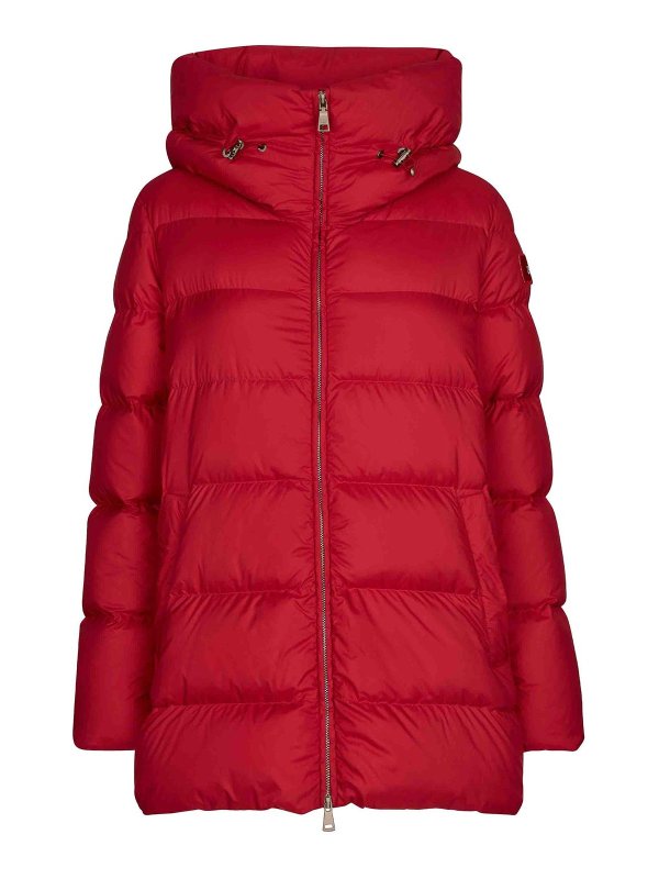 ADD: Chaquetas y Chaquetones acolchados - Chaqueta Alcochada - Rojo