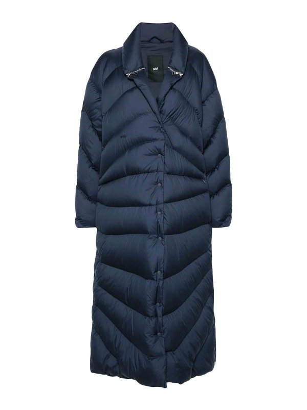 ADD: padded coats - Long Down Coat
