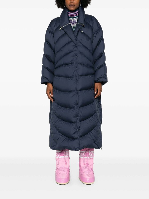 ADD: padded coats online - Long Down Coat