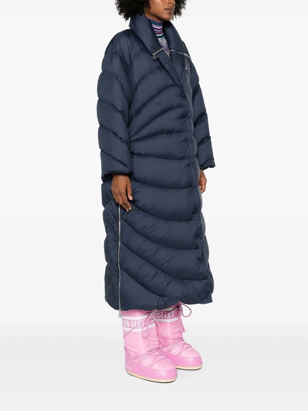 The Best Shops ADD: padded coats - Long Down Coat