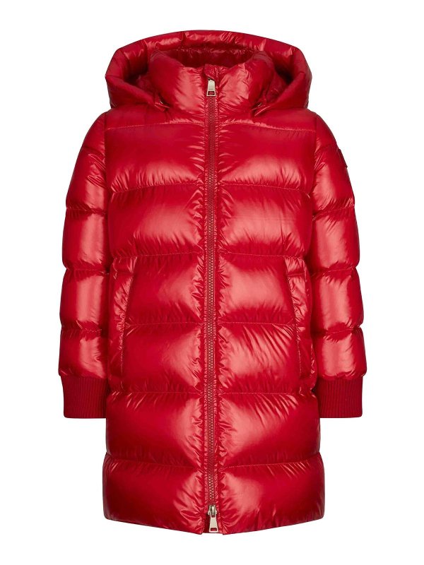 ADD: ダウン・ハイテクジャケット - ダウンジャケット - 赤