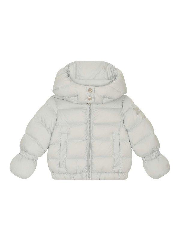 ADD: padded jackets - Down Jacket With Detach Hooded