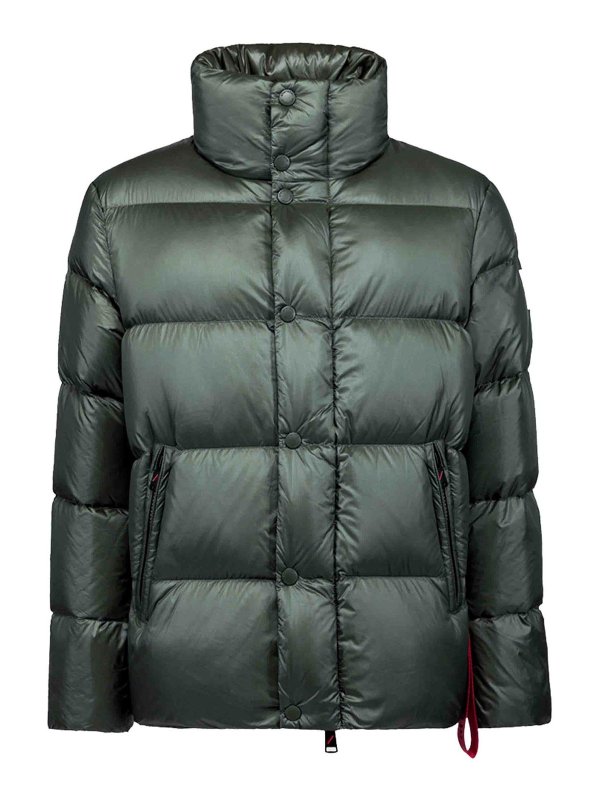 AFTER LABEL: ニーレングスコート - 膝丈コート - 黒