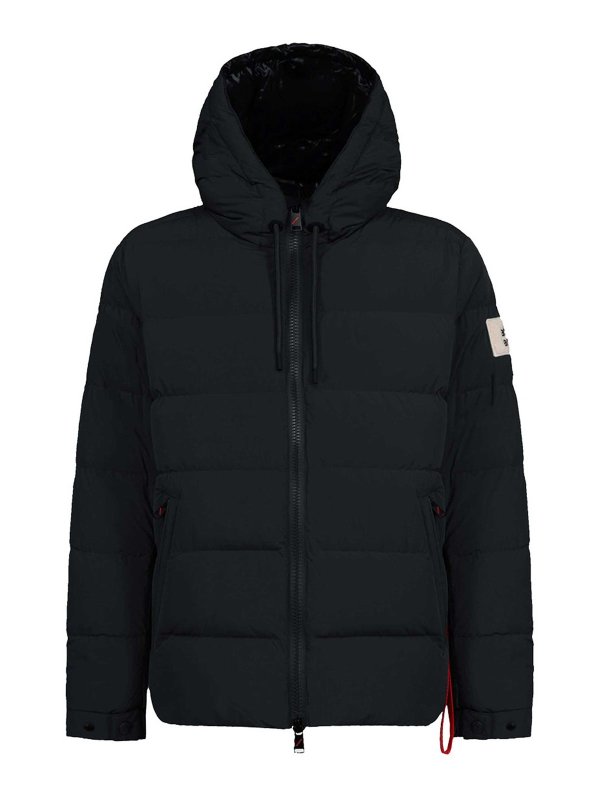 AFTER LABEL: ニーレングスコート - 膝丈コート - 黒