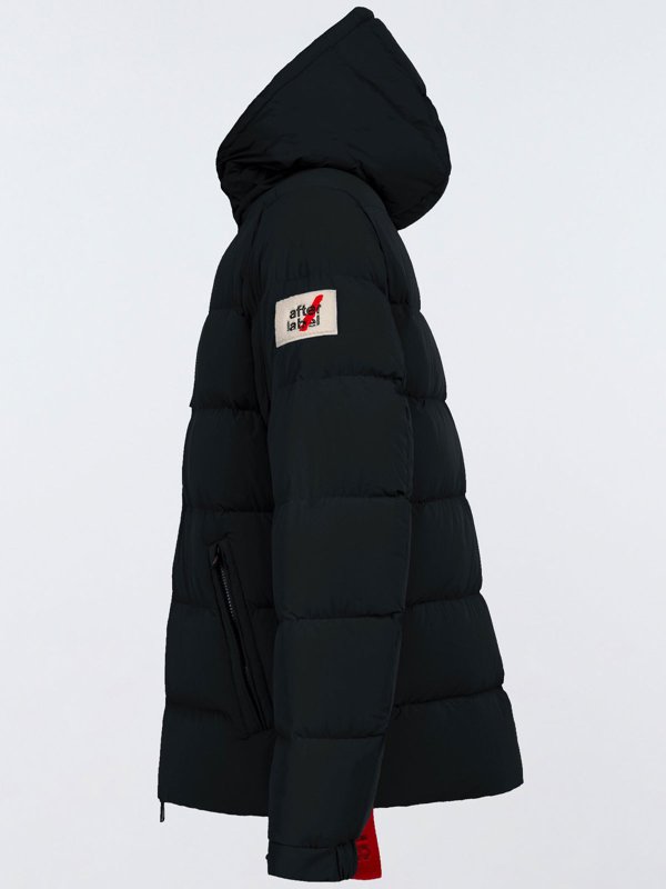 AFTER LABEL: ニーレングスコート online - 膝丈コート - 黒