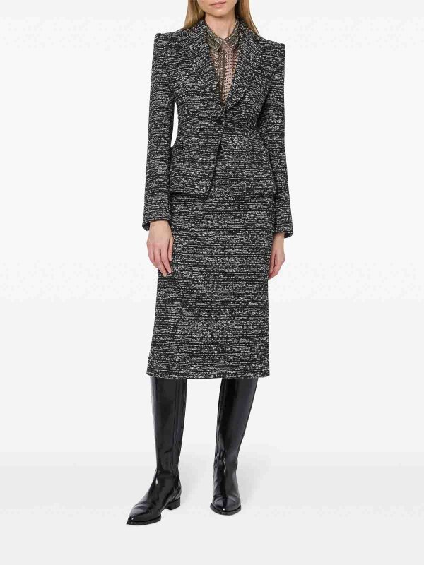 ALBERTA FERRETTI: Blazer online - Blazer - Negro