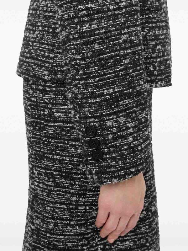 Blazer - Negro shop online: ALBERTA FERRETTI