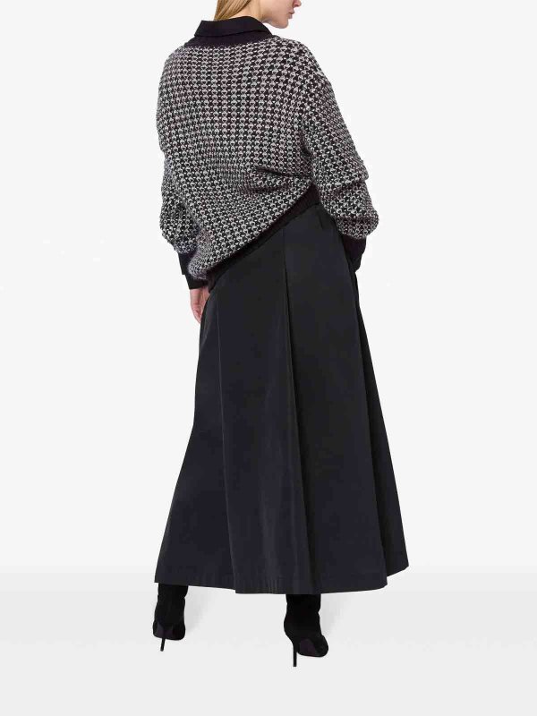 The Best Shops ALBERTA FERRETTI: boat necks - Mohair blend sweater