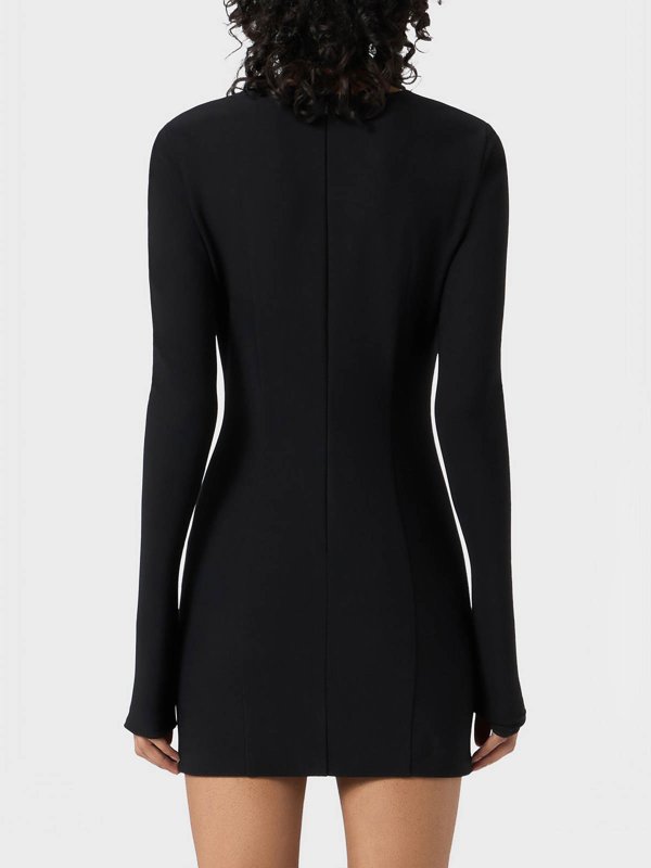 The Best Shops BLUMARINE: ニーレングスドレス - 膝丈ドレス - 黒