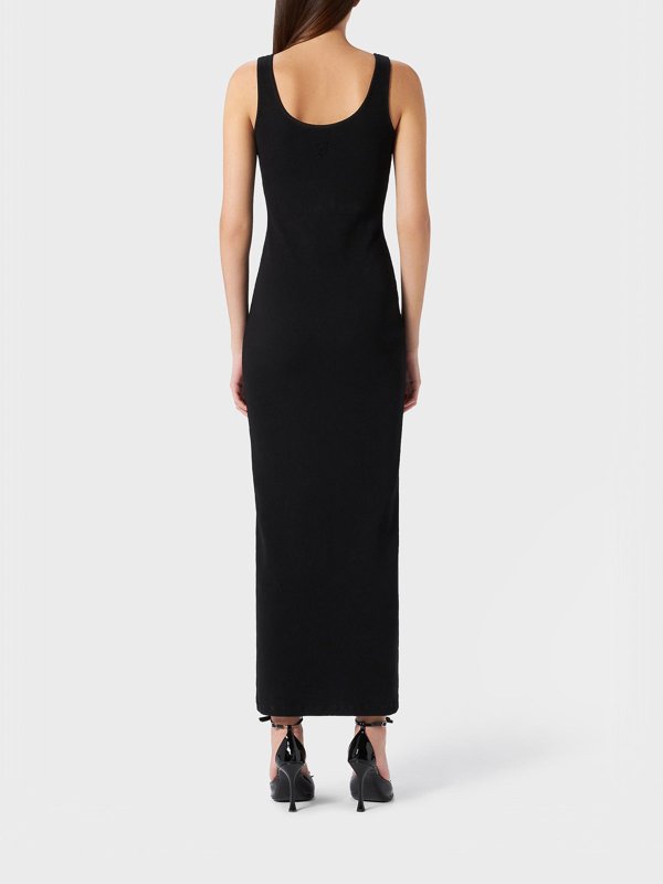 The Best Shops BLUMARINE: knee length dresses - Rib Dress