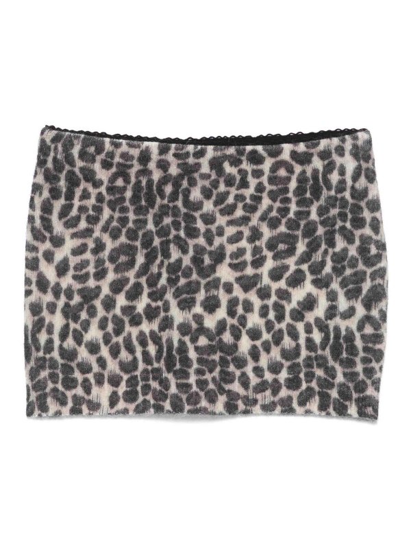 BLUMARINE: U-Boot-Ausschnitt - U-Boot-Pullover - Schwarz