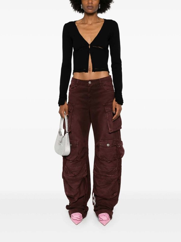 BLUMARINE: boat necks online - Cardigan In Maglia