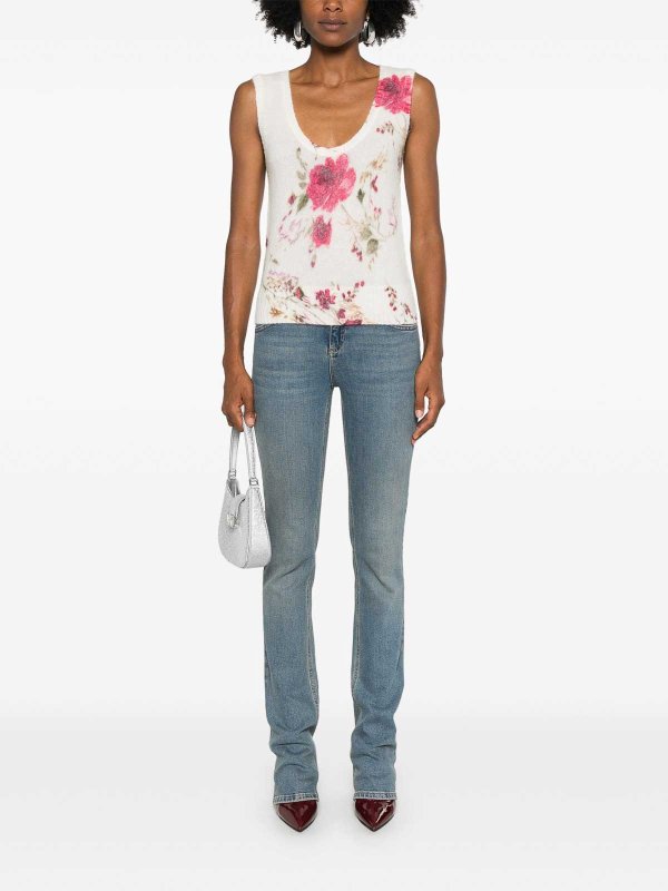 BLUMARINE: ボートネック online - ボートネック - 赤