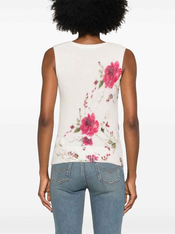 ボートネック - 赤 shop online: BLUMARINE