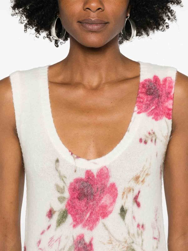 BLUMARINE buy online ボートネック - 赤