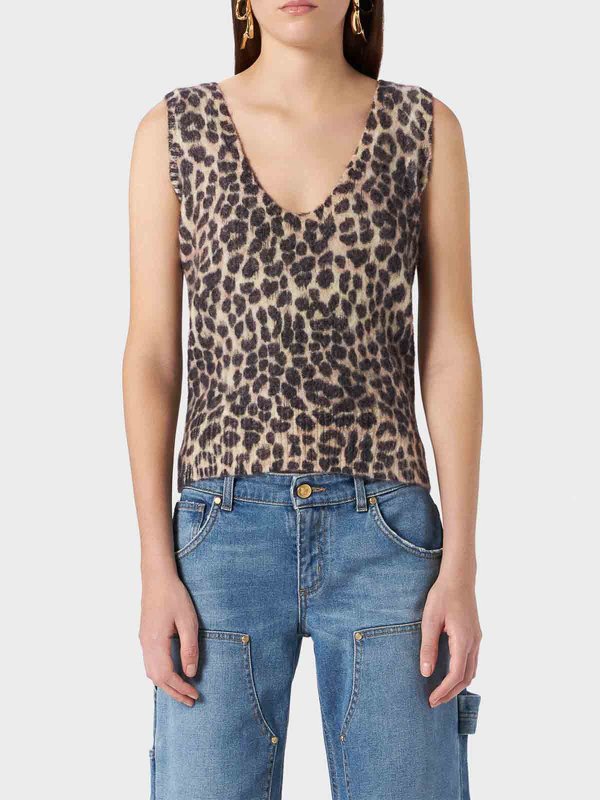 BLUMARINE: boat necks online - Sleeveless shirt