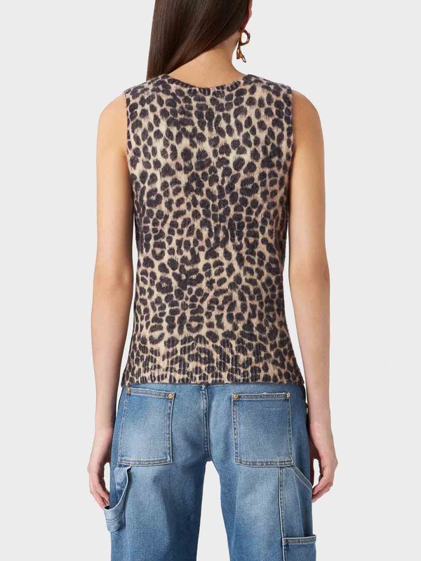 The Best Shops BLUMARINE: boat necks - Sleeveless shirt