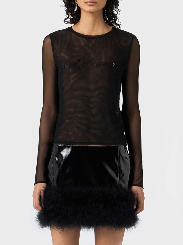 BLUMARINE: Tシャツ online - Tシャツ - 黒