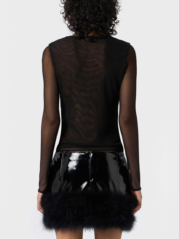 The Best Shops BLUMARINE: Tシャツ - Tシャツ - 黒