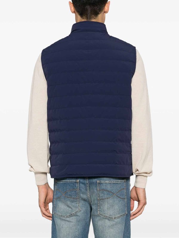 Weste - Blau shop online: BRUNELLO CUCINELLI