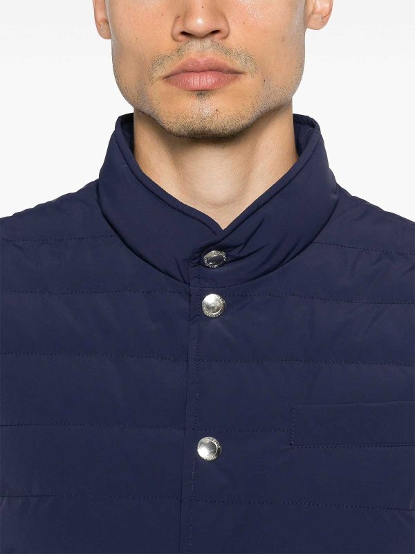 BRUNELLO CUCINELLI buy online Weste - Blau