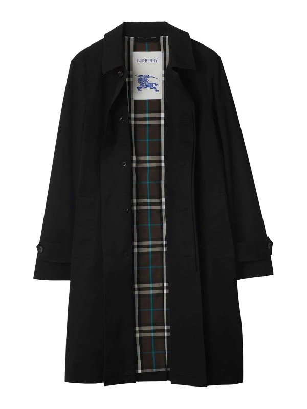 BURBERRY: short coats - Coat