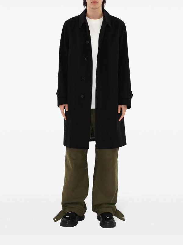BURBERRY: short coats online - Coat