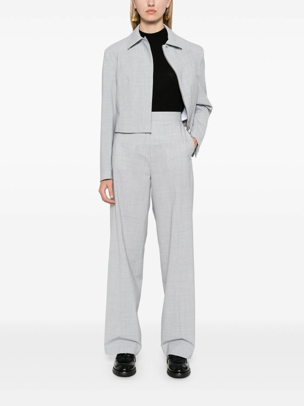 CALVIN KLEIN: casual jackets online - Wool Blend Short Jacket