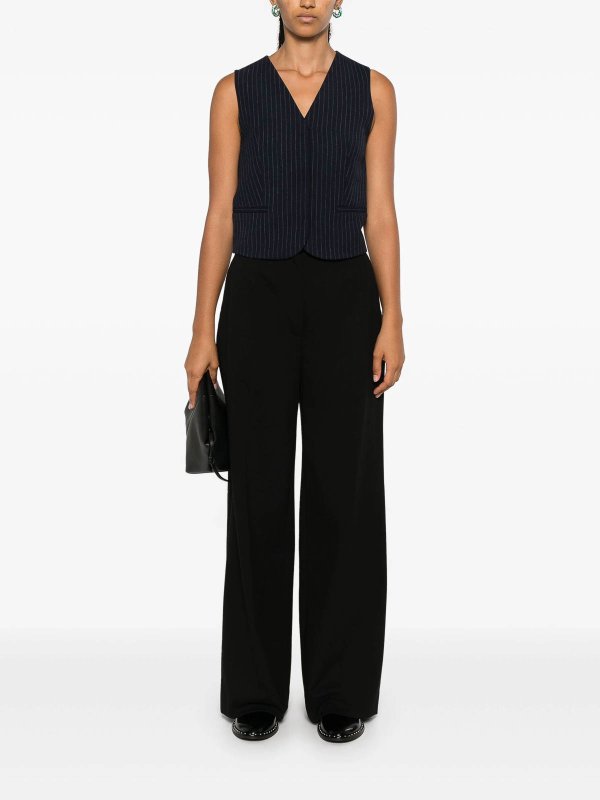 CALVIN KLEIN: Gilets online - Gilet - Gris